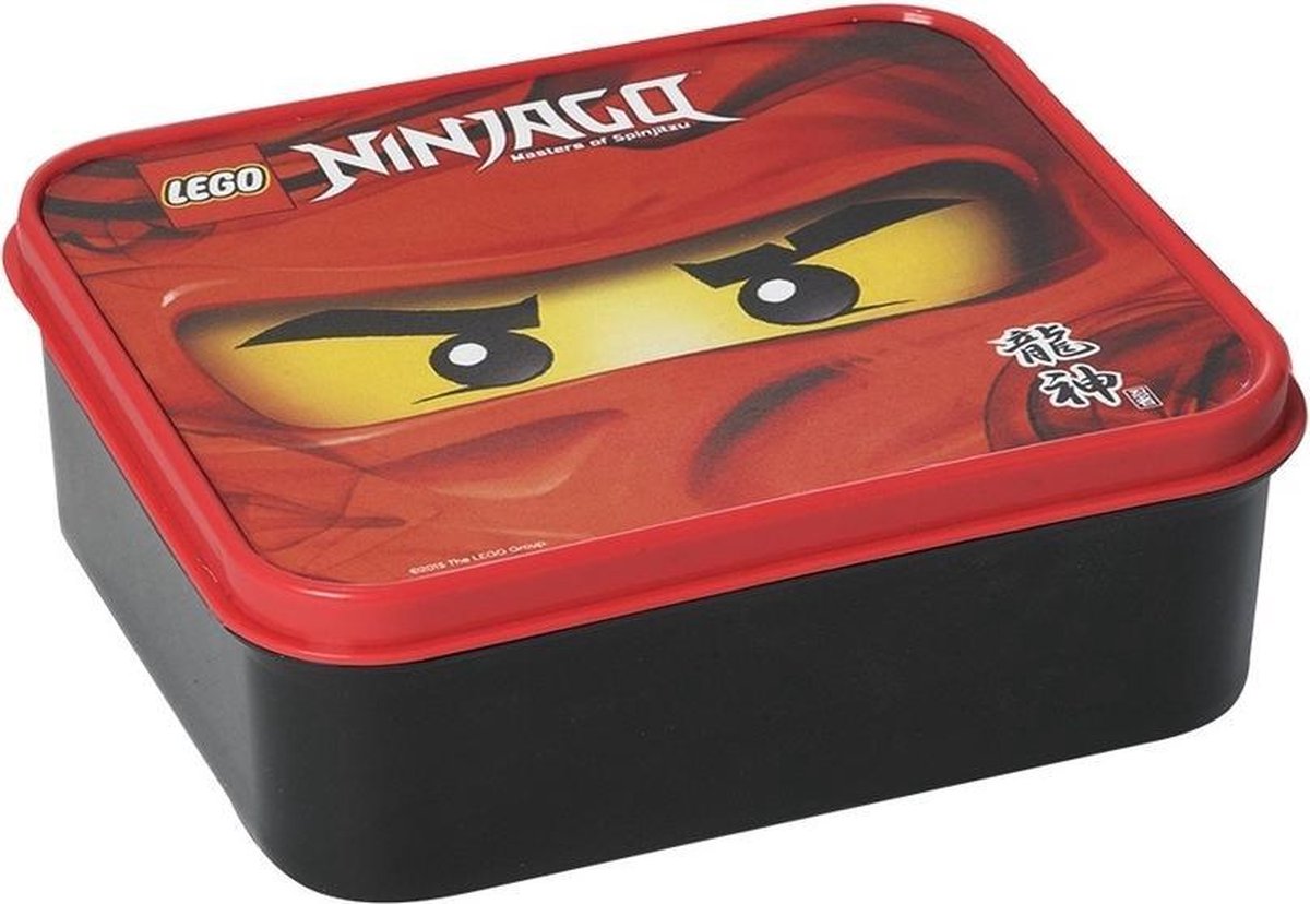 Lego Ninjago Lunchbox - 950 ml - Rood | bol.com