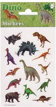 Stickers Dinosaurus 3 Vellen