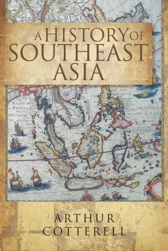 History Of South East Asia - cover