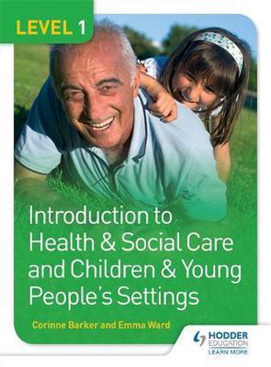 Lev 1 Intro Health & Social Care & Child - cover