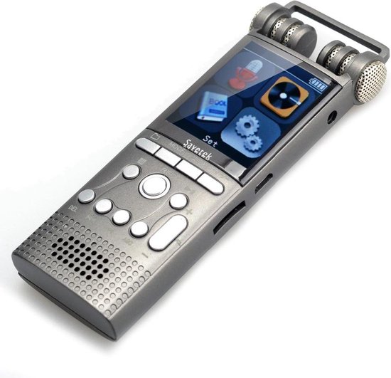 Premium Digitale Recorder - Premium Voice Recorder - Multifunctionele Voice  Recorder -... | bol.com