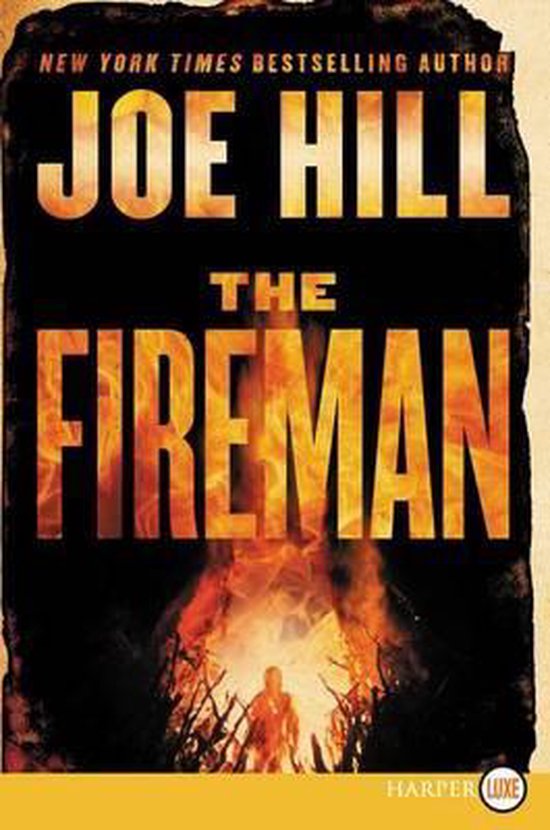 The Fireman - cover
