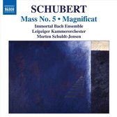 Immortal Bach Ensemble, Leipziger Kammerorchester, Morten Schuldt-Jensen - Schubert: Mass No.5/Magnificat (CD)