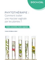 Comment traiter une mycose vaginale par les plantes ?