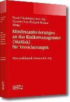 Mindestanforderungen an das Risikomanagement (MaRisk) für Versicherungen