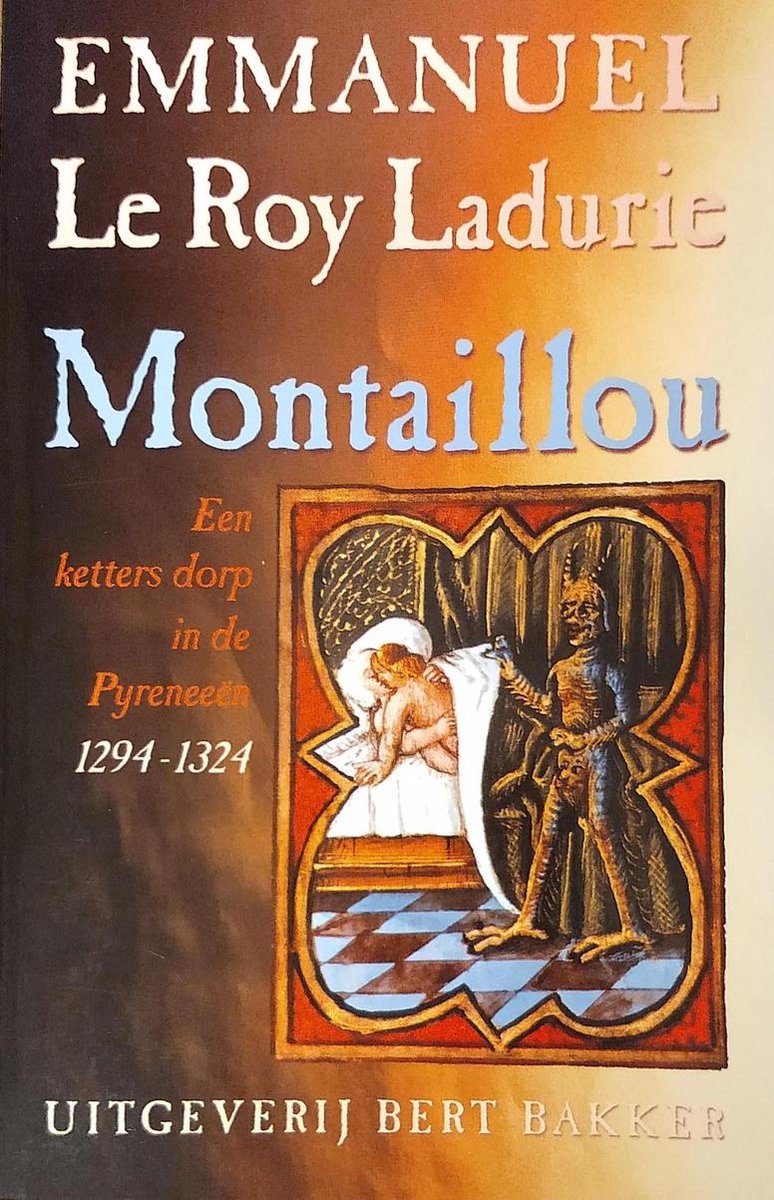 Montaillou, E. Le Roy Ladurie, 9789035126244, Boeken