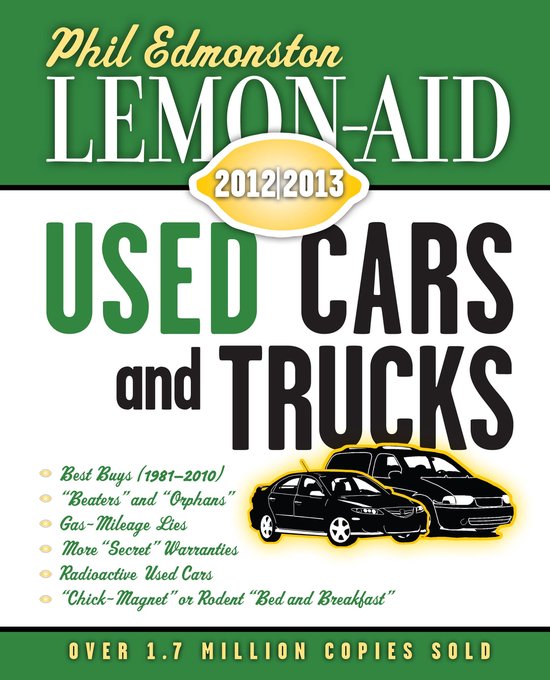 Lemon-Aid Used Cars and Trucks 2012–2013 - cover