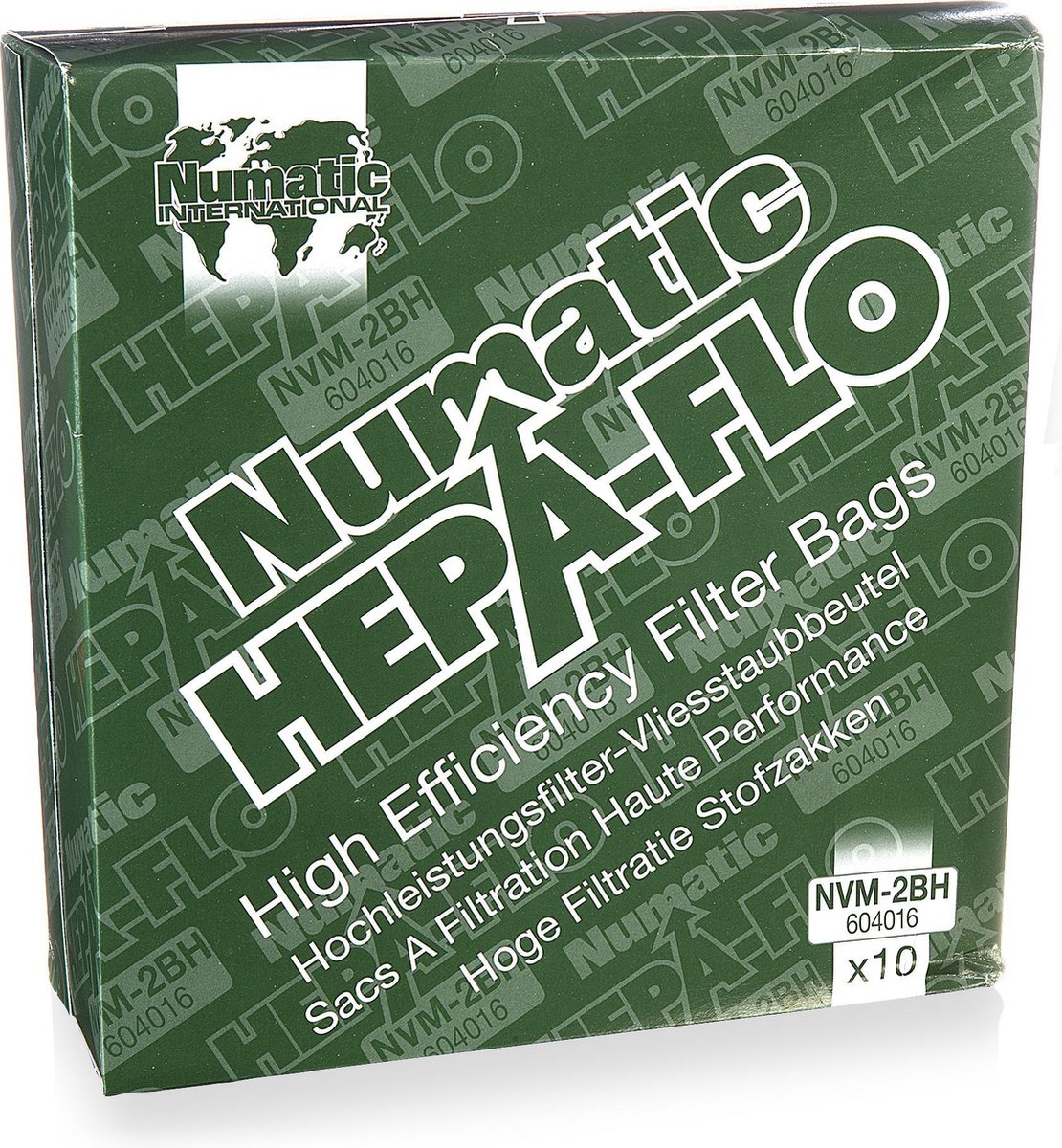 Numatic Hepa-Flo JVR 225 (10 stuks)