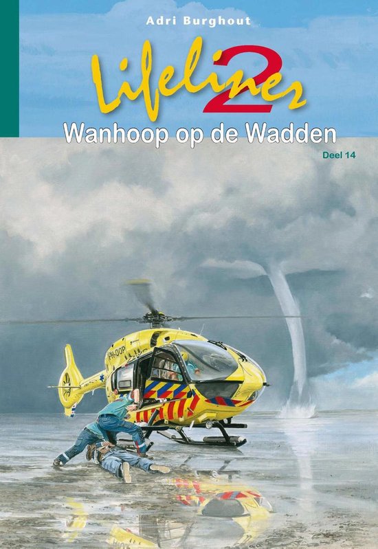 Lifeliner 14 - Wanhoop op de Wadden - cover