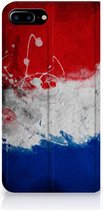 Bookcover Hoesje iPhone 8 Plus | 7 Plus Nederlandse Vlag