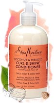 Shea Moisture Coconut & Hibiscus Curl & Shine Conditioner 384 ml