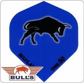Bull's One 50 Blue Bull  Set Ã  3 stuks