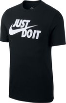 Nike Sportswear Just Do It Swoosh T-Shirt Heren - Maat XL