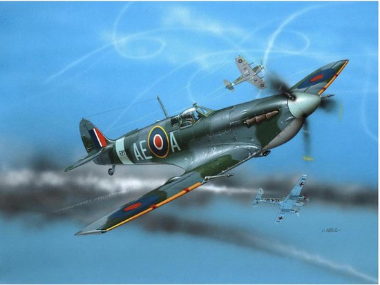 Revell Vliegtuig Supermarine Spitfire - Bouwpakket - 1:72 | bol.com