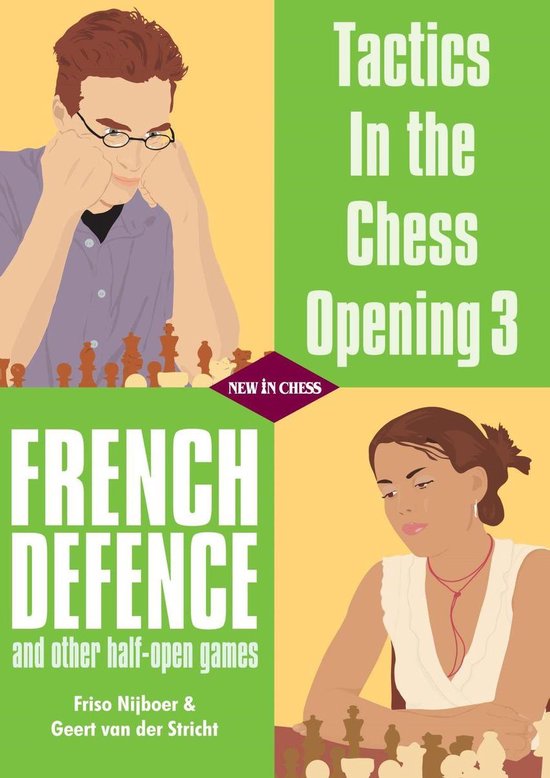 Tactics in the Chess Opening 3 - cover