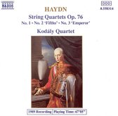 Haydn: String Quartets Op. 76, Nos. 1-3