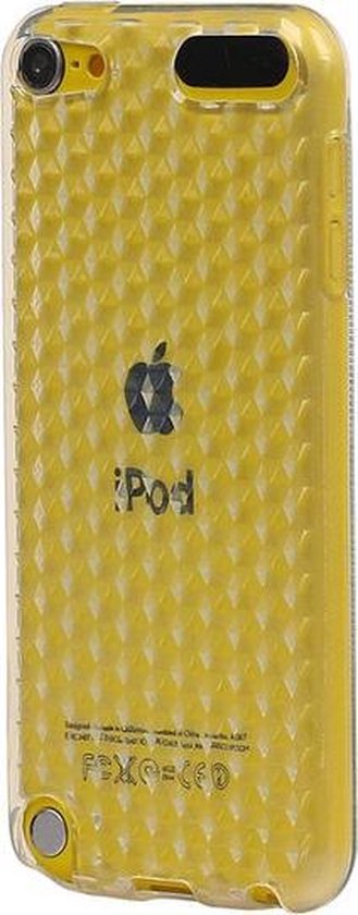 BestCases.nl Apple iPod Touch 5 / 6 Diamant TPU back case hoesje - achterkant hoesjeTransparant