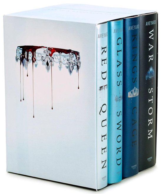 Red Queen 4 Book Hardcover Box Set Victoria Aveyard Boeken Bol Com