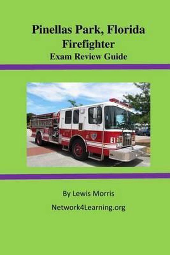 Pinellas Park, Florida Firefighter Exam Review Guide - cover