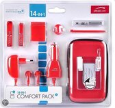 Speedlink 14-in-1 Accessoirepakket Rood Dsi