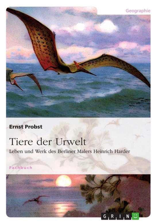Tiere der Urwelt - cover