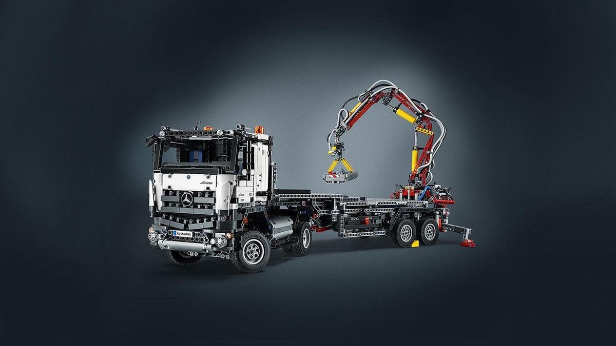 Meerdere Artistiek compenseren LEGO Technic Mercedes-Benz Arocs 3245 - 42043 | bol.com
