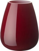 Villeroy & Boch Drop Vaas 12 cm Deep Cherry