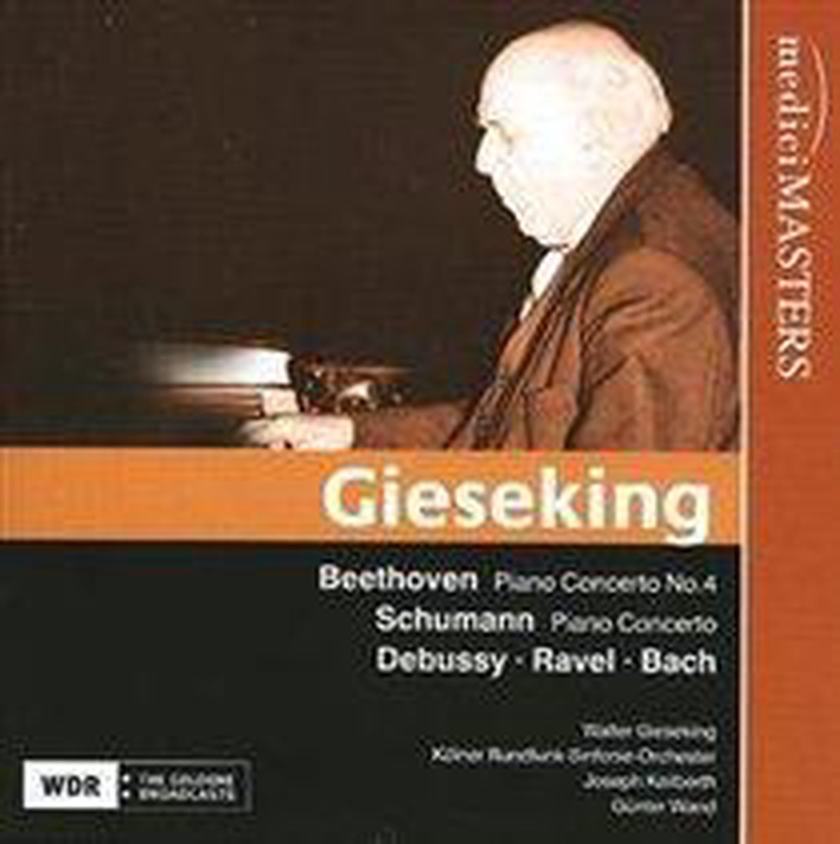 Gieseking/Walter - Walter Gieseking