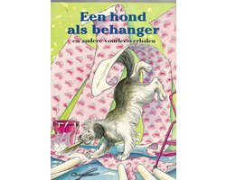 Een hond als behanger