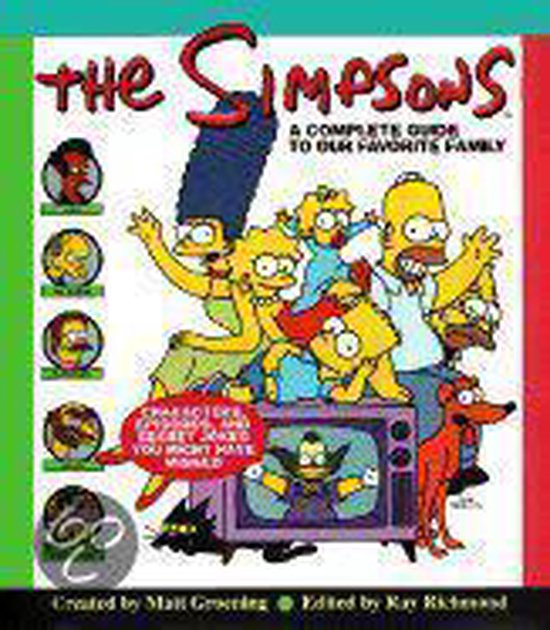 Book Readu26a1 The Simpsons: A Complete Guide To Our Favorite Family