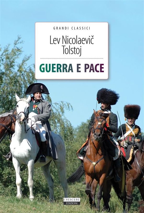 Grandi classici - Guerra e pace - cover