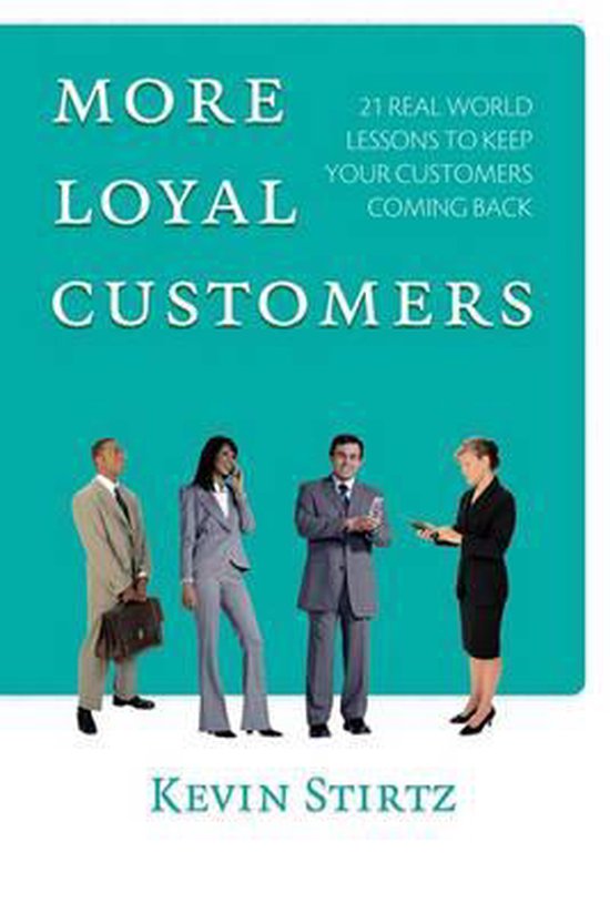 More Loyal Customers - cover