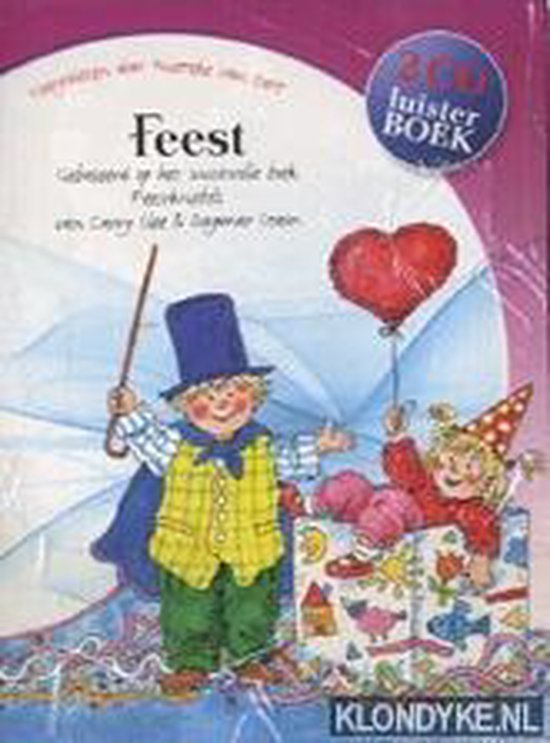 Omslag van Luisterboek: Feest