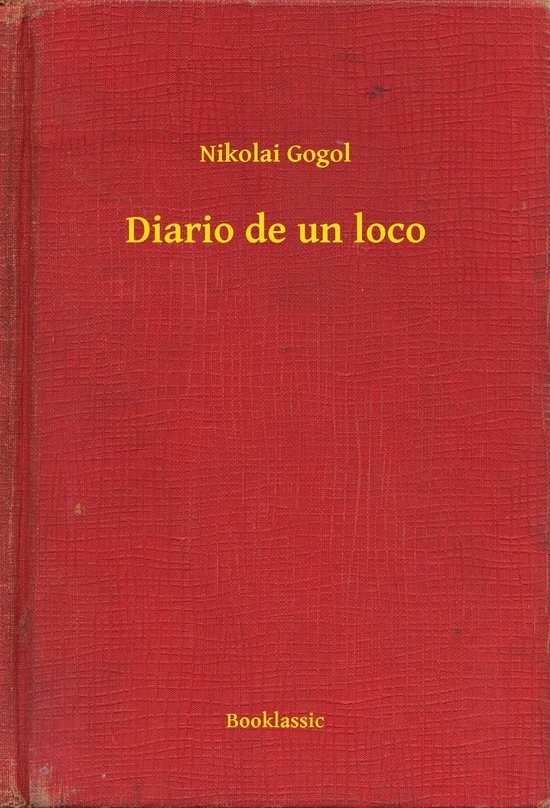 Diario de un loco - cover