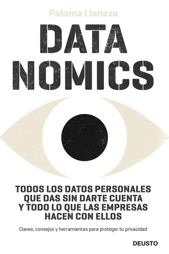 Deusto - Datanomics - cover