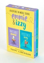 Adventures in Middle School 2Book Box Set Invisible Emmie and Positively Izzy Emmie  Friends