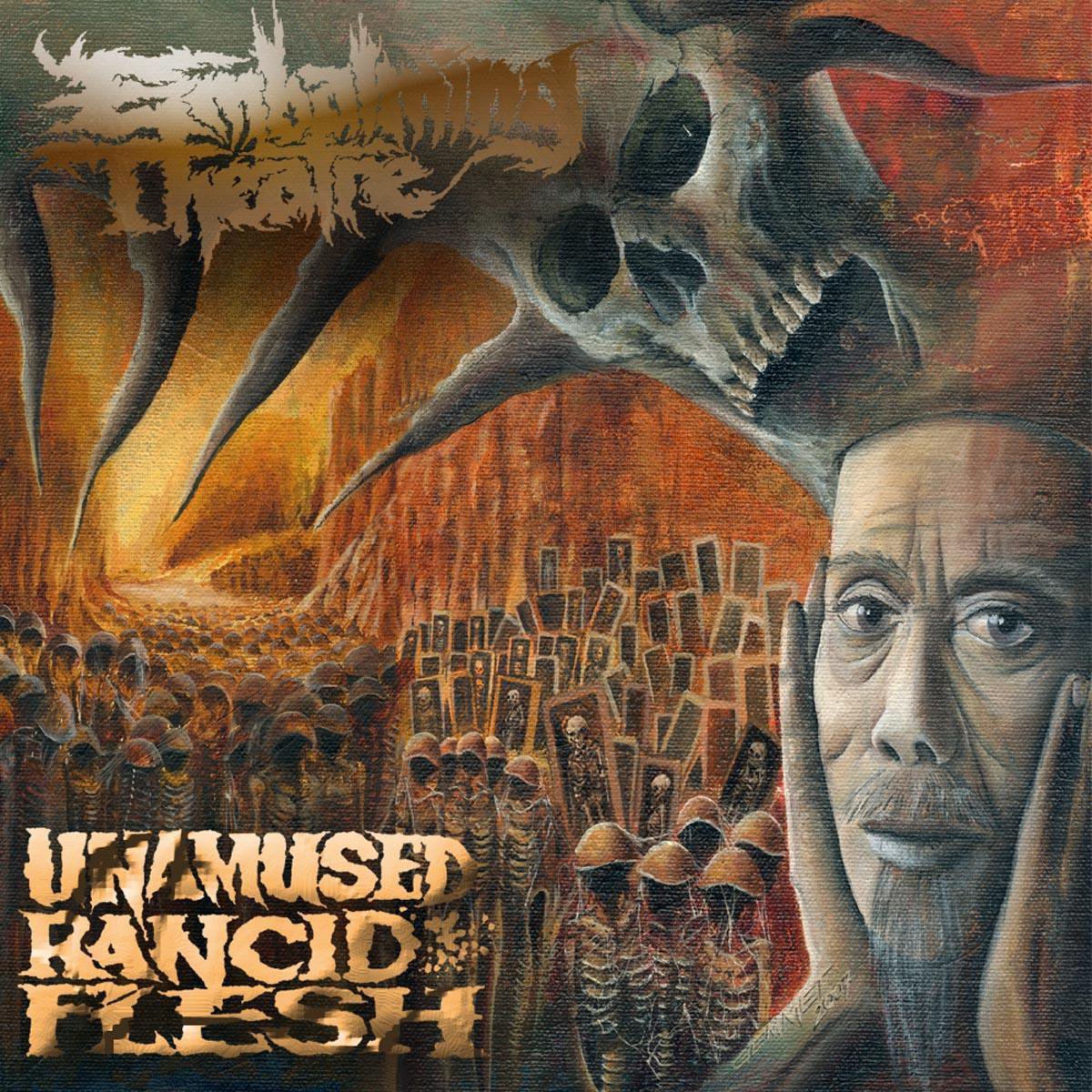 Embalming Theatre - Unamused Rancid Flesh