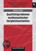 Qualitätsprobleme mathematischer Vergleichsarbeiten