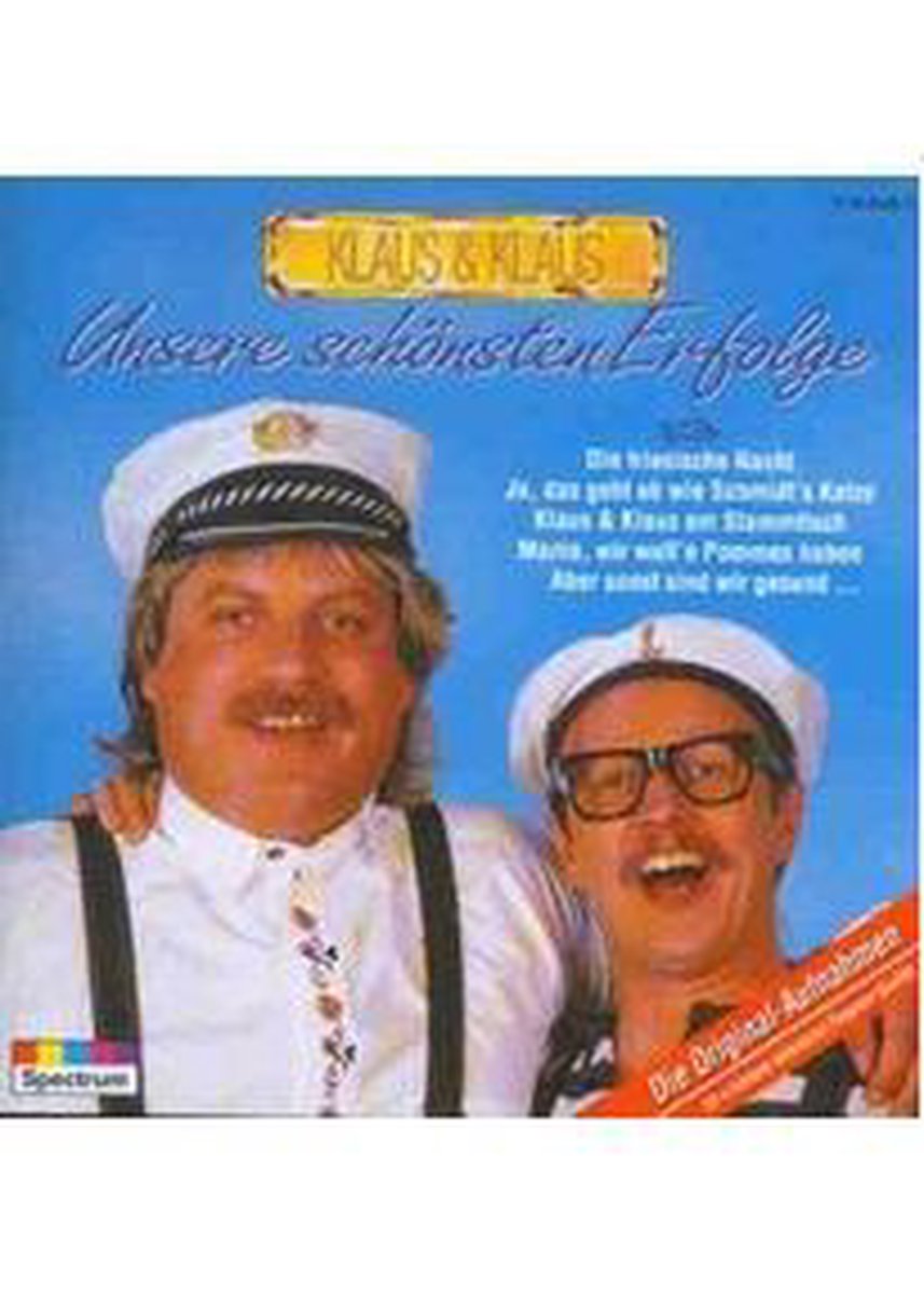 Unsere schonsten erfolge - Klaus und Klaus