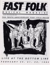 Fast Folk Musical Magazine, Vol. 4 #6