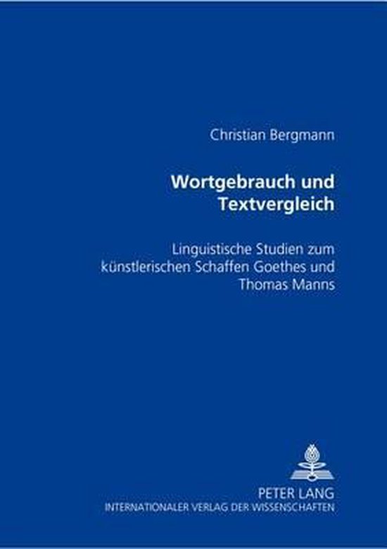 Wortgebrauch und Textvergleich - cover