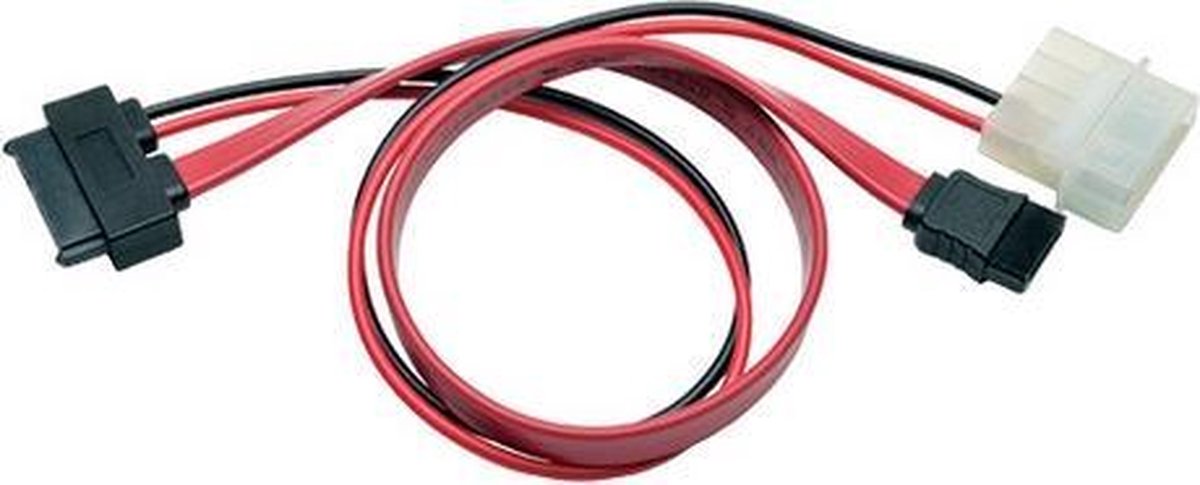 Tripp Lite P948-12I tussenstuk voor kabels SATA LP4 Rood