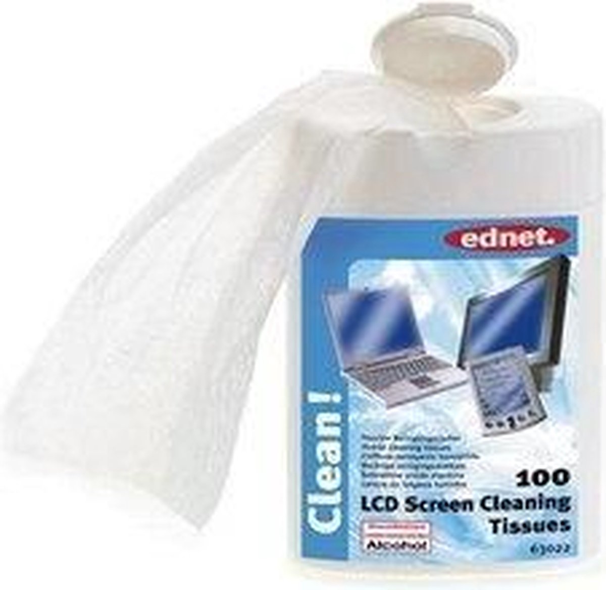 Bol Ednet LCD Screen Cleaner Tissues Display Wet Dry Cleaning Bol ednet lcd screen cleaner tissues display wet dry cleaning