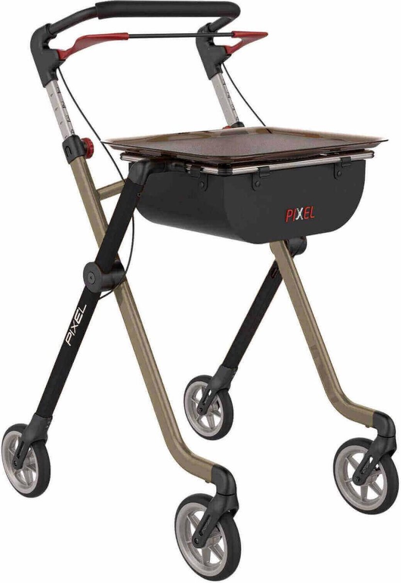 Goedkoopste Rehasense Pixel Binnenhuis Rollator Met Groot Dienblad - Best Getest