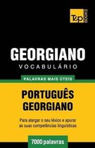 European Portuguese Collection- Vocabul�rio Portugu�s-Georgiano - 7000 palavras mais �teis