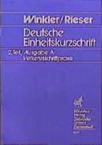 Verkehrsschriftpraxis