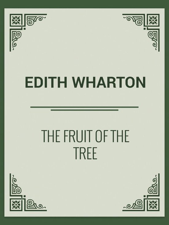 Omslag van The Fruit of the Tree