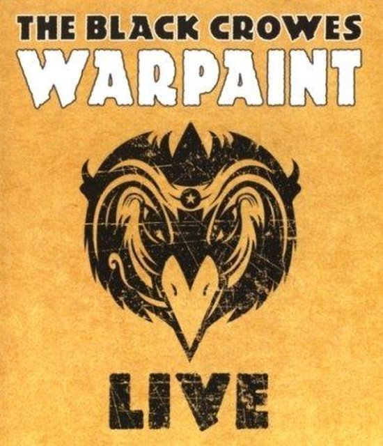 Cover van de film 'Black Crowes, The - Warpaint Live'