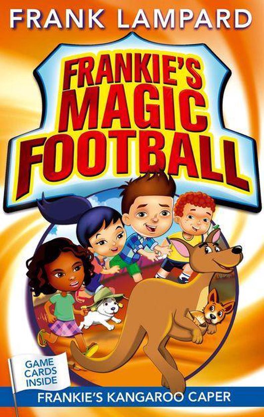 Frankie's Magic Football 10 - Frankie's Kangaroo Caper - cover