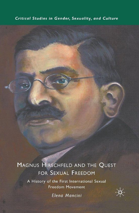 Critical Studies in Gender, Sexuality, and Culture - Magnus  ... - cover